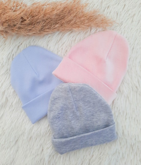 Babymutsjes katoen gepersonaliseerd Gifts by M