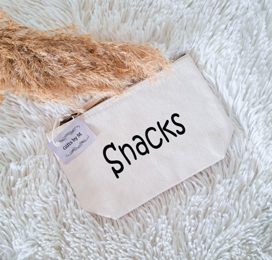 Snacks bewaaretui tussendoortjes baby luiertas onderweg