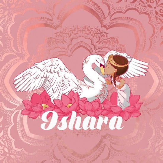 Afbeelding zwanenmeisje