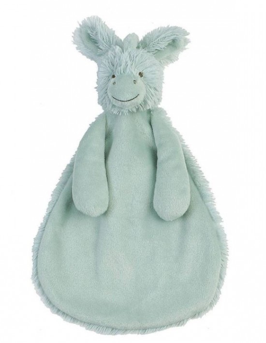 Happy horse donkey devan tuttle knuffeldoekje