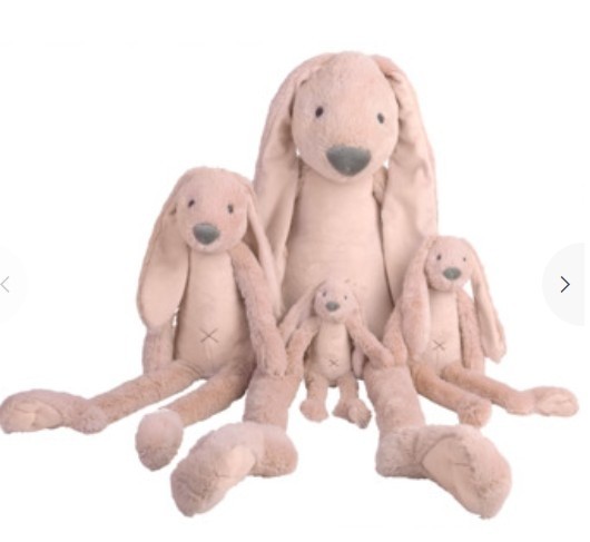 Happy horse konijn old pink 38 cm