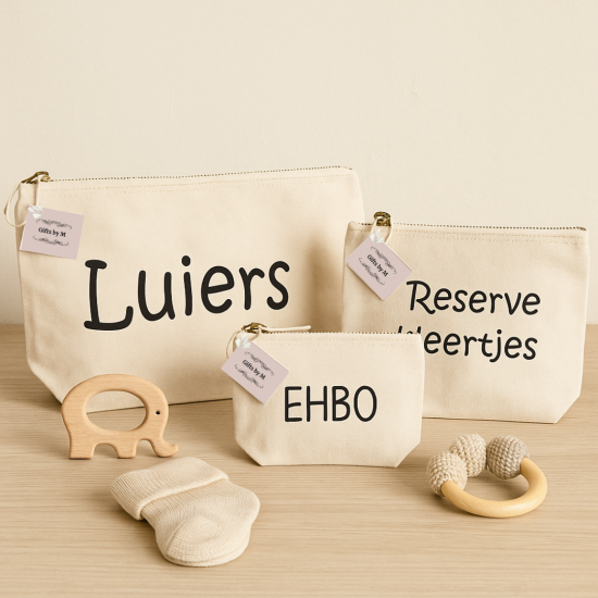 Luiers reserve kleertjes ehbo organizer set baby bewaaretui luiertas 1