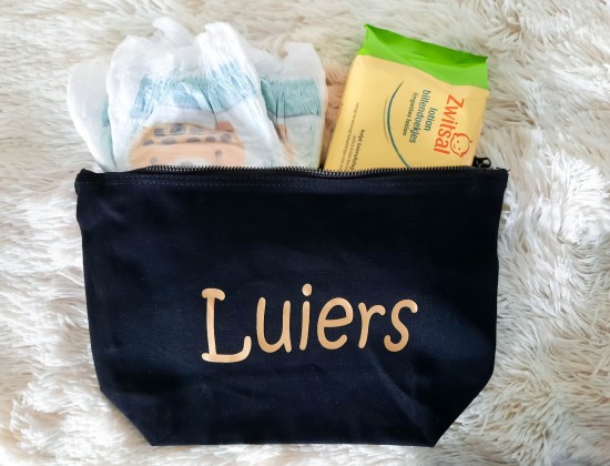 Bewaaretui Luiers zwart organizer Gifts by M