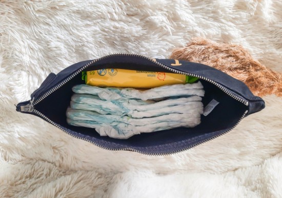 Organizer billendoekjes luiertas Gifts by M