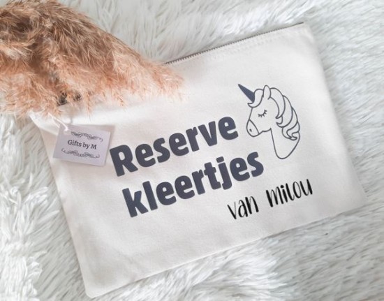 Organizer unicorn met naam nieuw