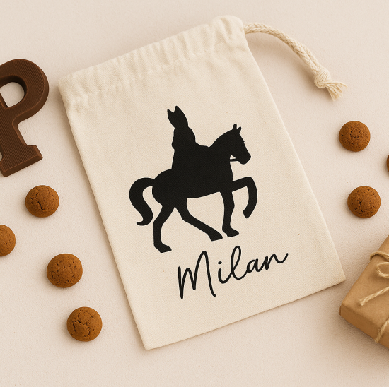 Pepernootzakje met naam sinterklaas pepernoten kruidnoten bewaren gifts by m