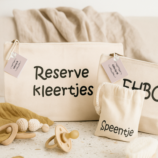 Reserve kleertjes ehbo speentje organizers set baby luiertas bewaaretui