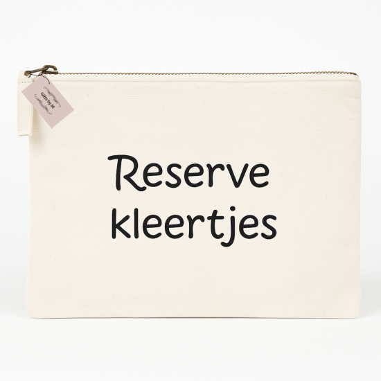 Reserve kleertjes organizer bewaaretui luiertas baby