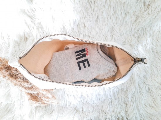 Reserve kleertjes organizer bewaaretui onderweg