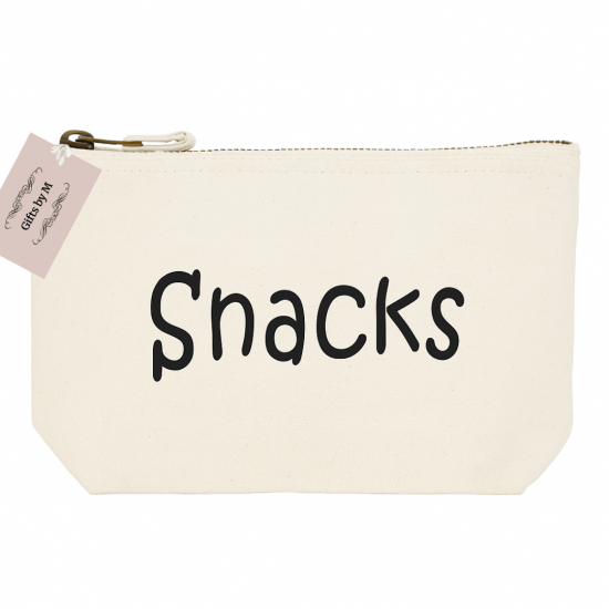 Snacks organizer gifts by m tussendoortjes baby onderweg luiertas bewaaretui