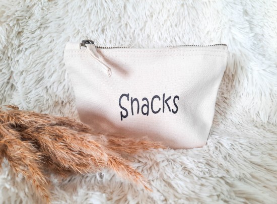 Snacks bewaren onderweg baby luiertas Gifts by M