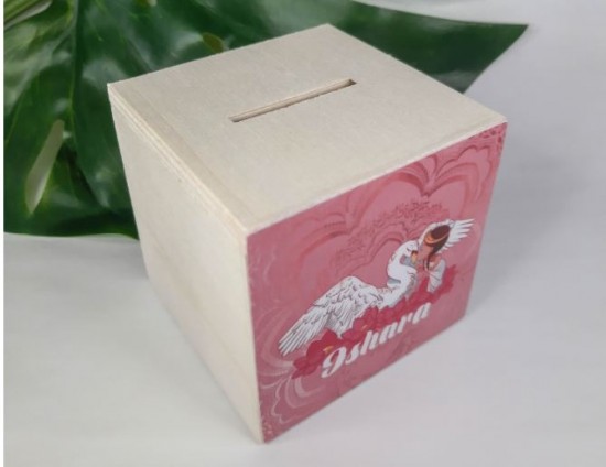 Spaarpot zwanenmeisje meisje bol