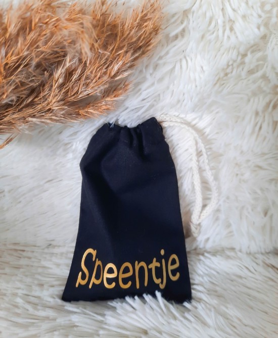 Bewaarzakje fopspeen luiertas organizer Gifts by M