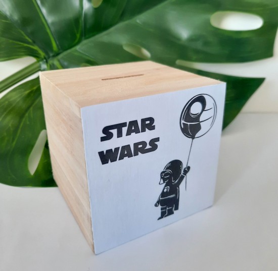 Star Wars spaarpot darth vader kraamcadeau Gifts by M