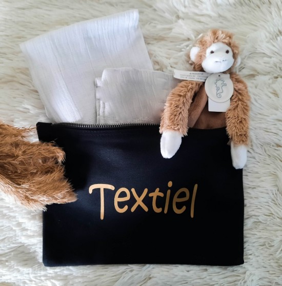 Textiel2 zwart
