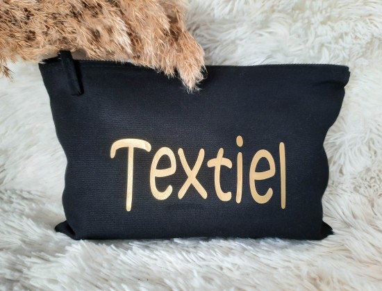 Textiel4 zwart