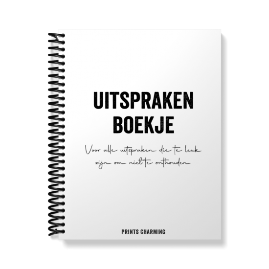 Uitsprakenboekje1